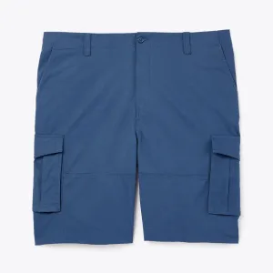 Nautica Men's 11.5" Big & Tall Classic Fit Cargo Short Ensign Blue Nautica