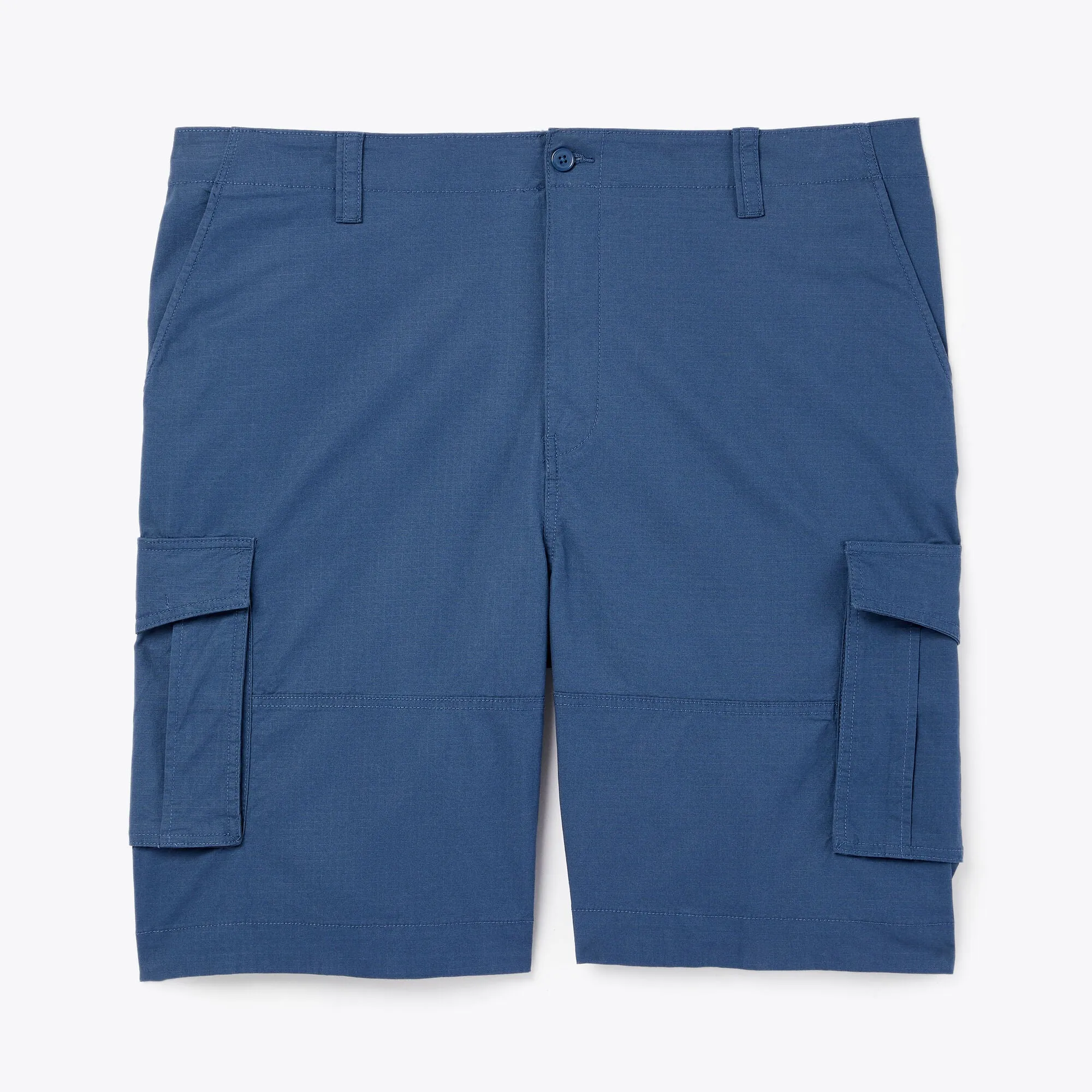 Nautica Men's 11.5" Big & Tall Classic Fit Cargo Short Ensign Blue Nautica