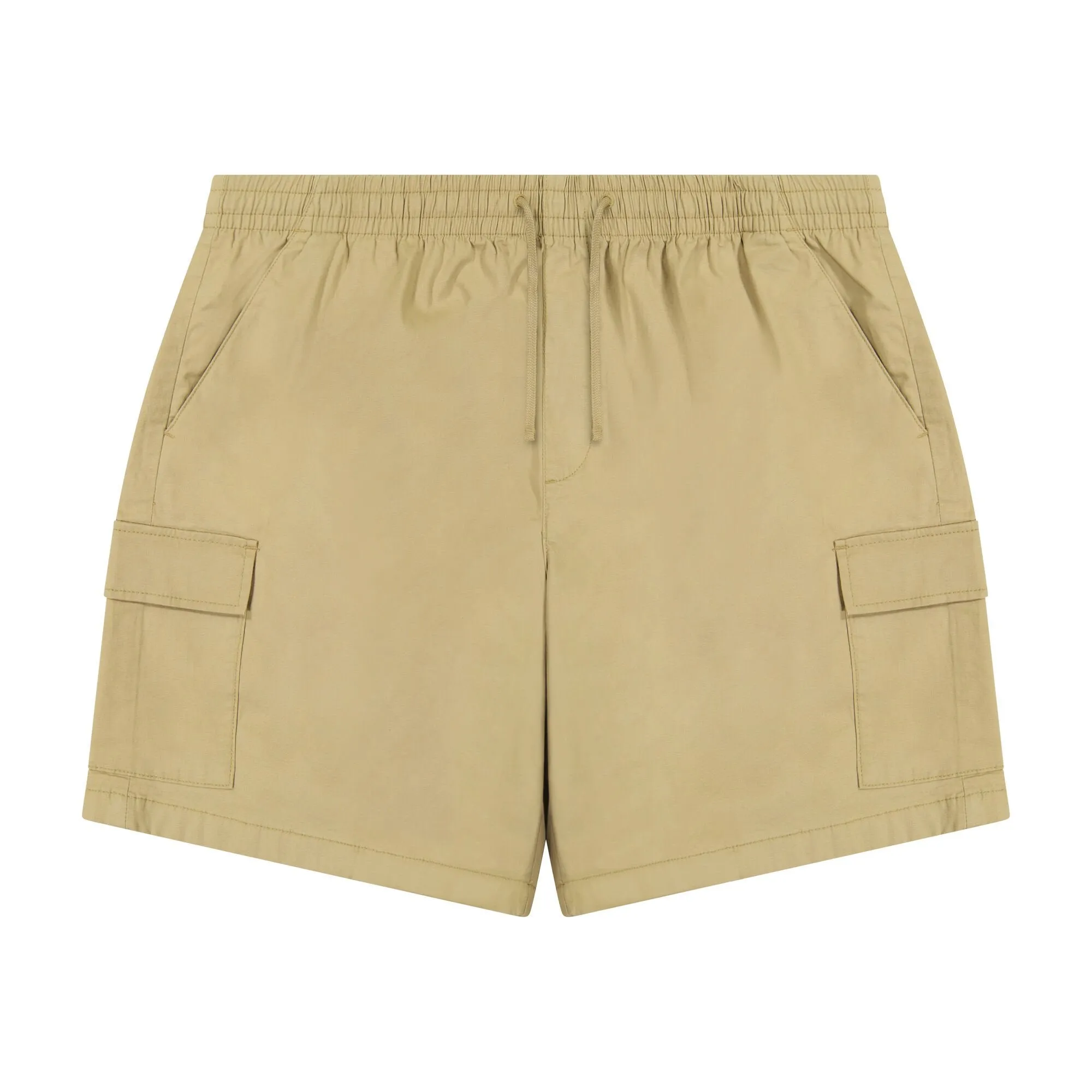 Nautica Men's 8" Big & Tall Boardwalk Cargo Short Military Tan Nautica