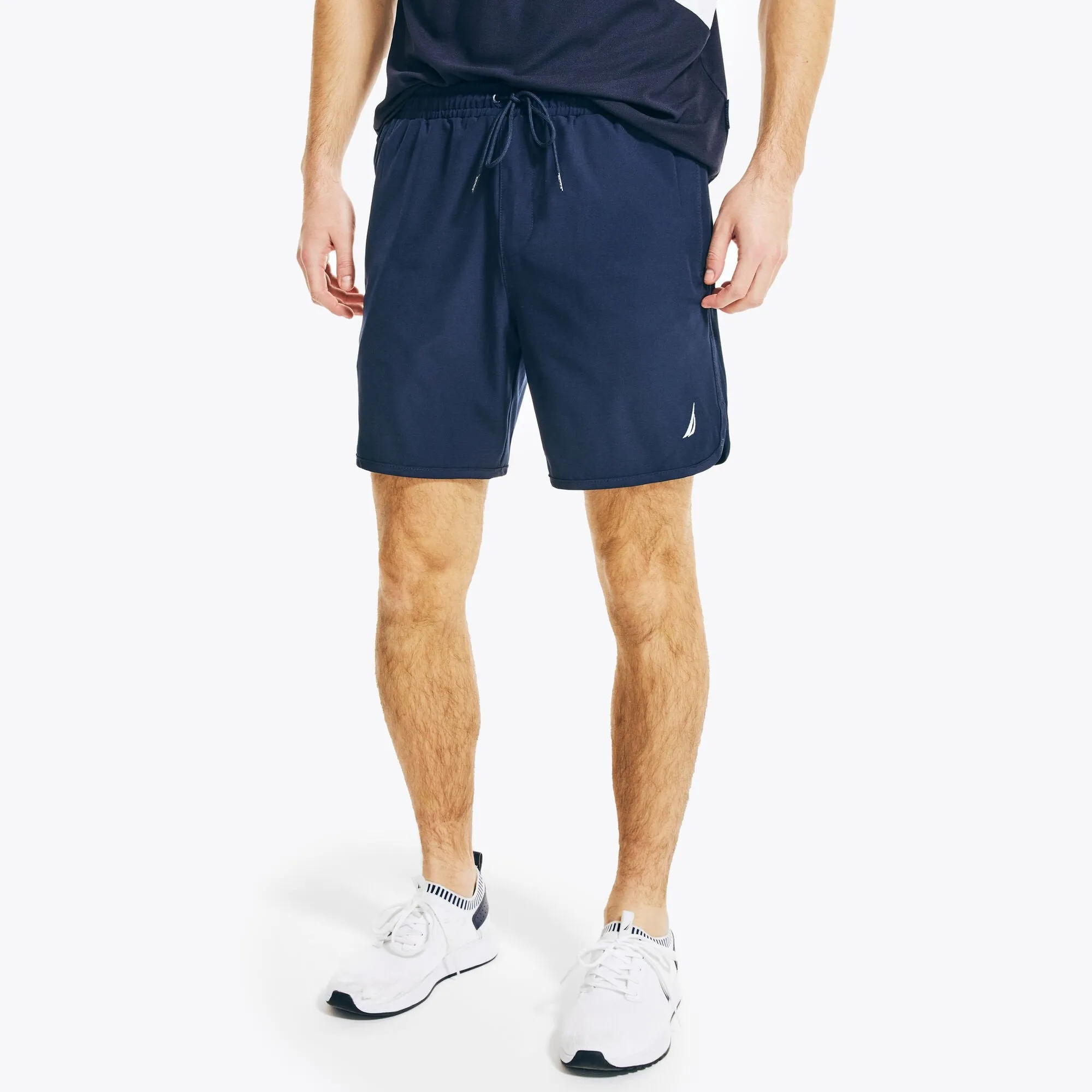 Nautica Men's Navtech 7.5" Short Navy Nautica