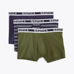 Nautica Men's Stretch Trunks Dark Wash Nautica