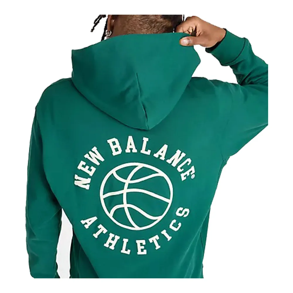 New Balance Men's Athletics Relaxed League Hoodie New Balance