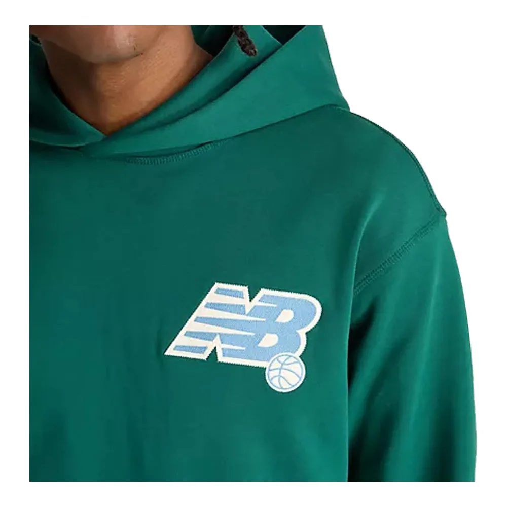 New Balance Men's Athletics Relaxed League Hoodie New Balance