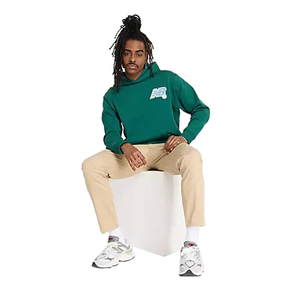 New Balance Men's Athletics Relaxed League Hoodie New Balance