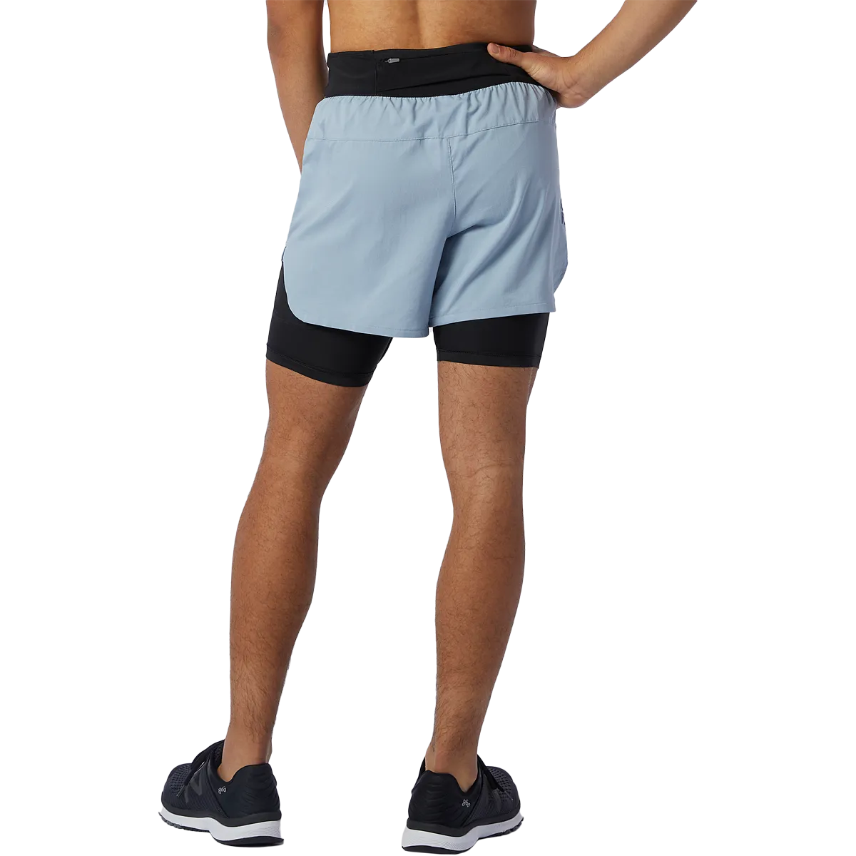 New Balance Men's Q Speed 2-in-1 Short 5"