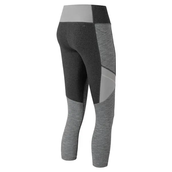 New Balance Women's High Rise Transform Pocket Crop