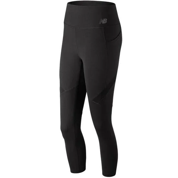 New Balance Women's High Rise Transform Pocket Crop