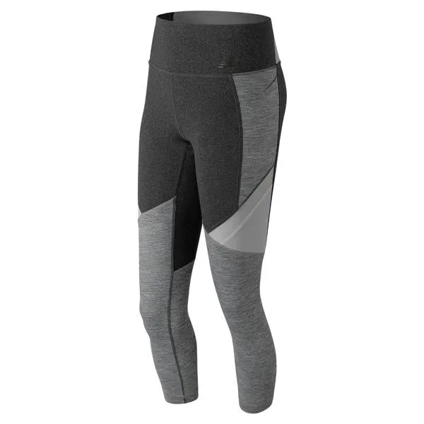 New Balance Women's High Rise Transform Pocket Crop