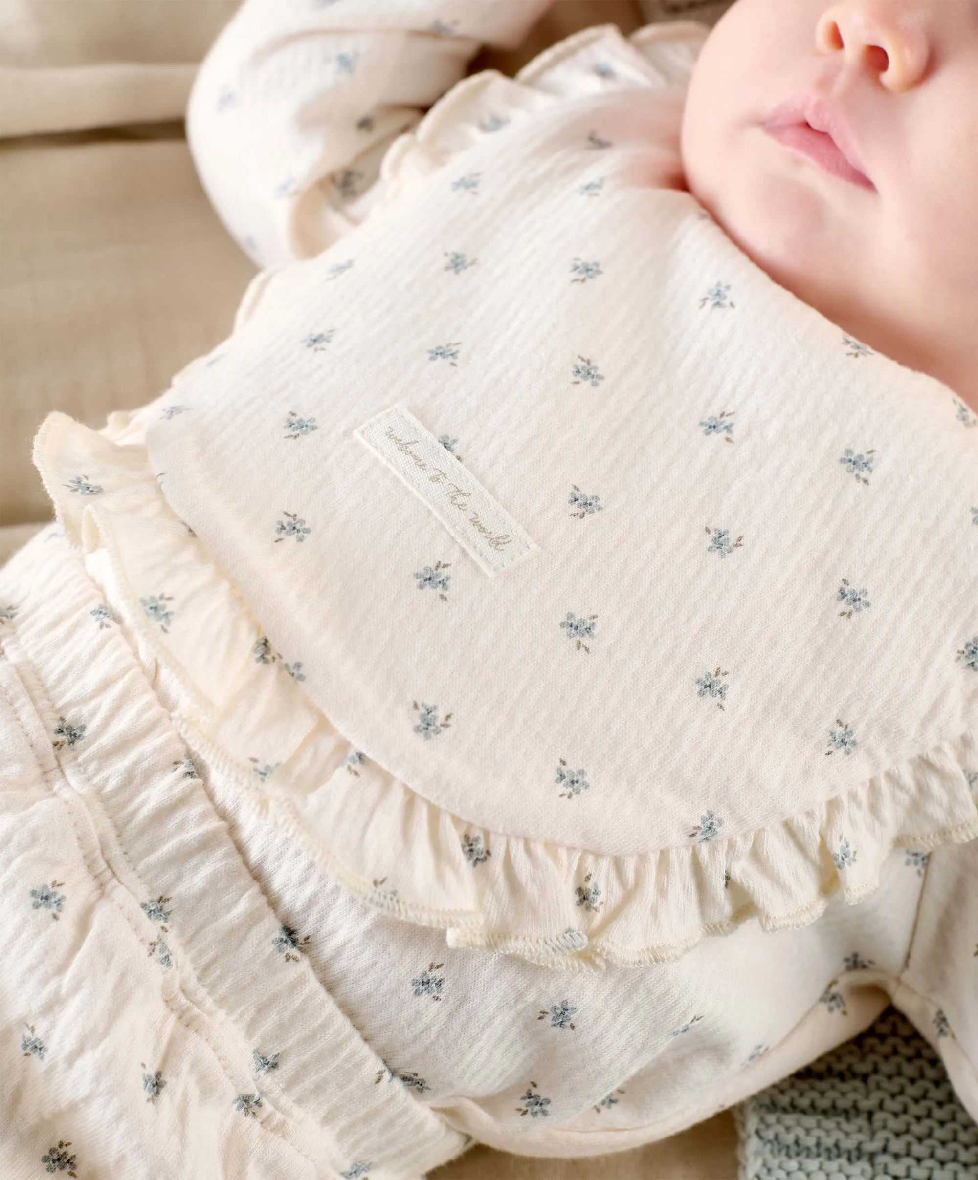 Newborn Outfit Set (3 Piece) - Floral Print Babykids Mamas & Papas
