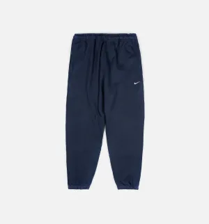 Nike Clothing Solo Swoosh Fleece Joggers Mens Pants - Blue
