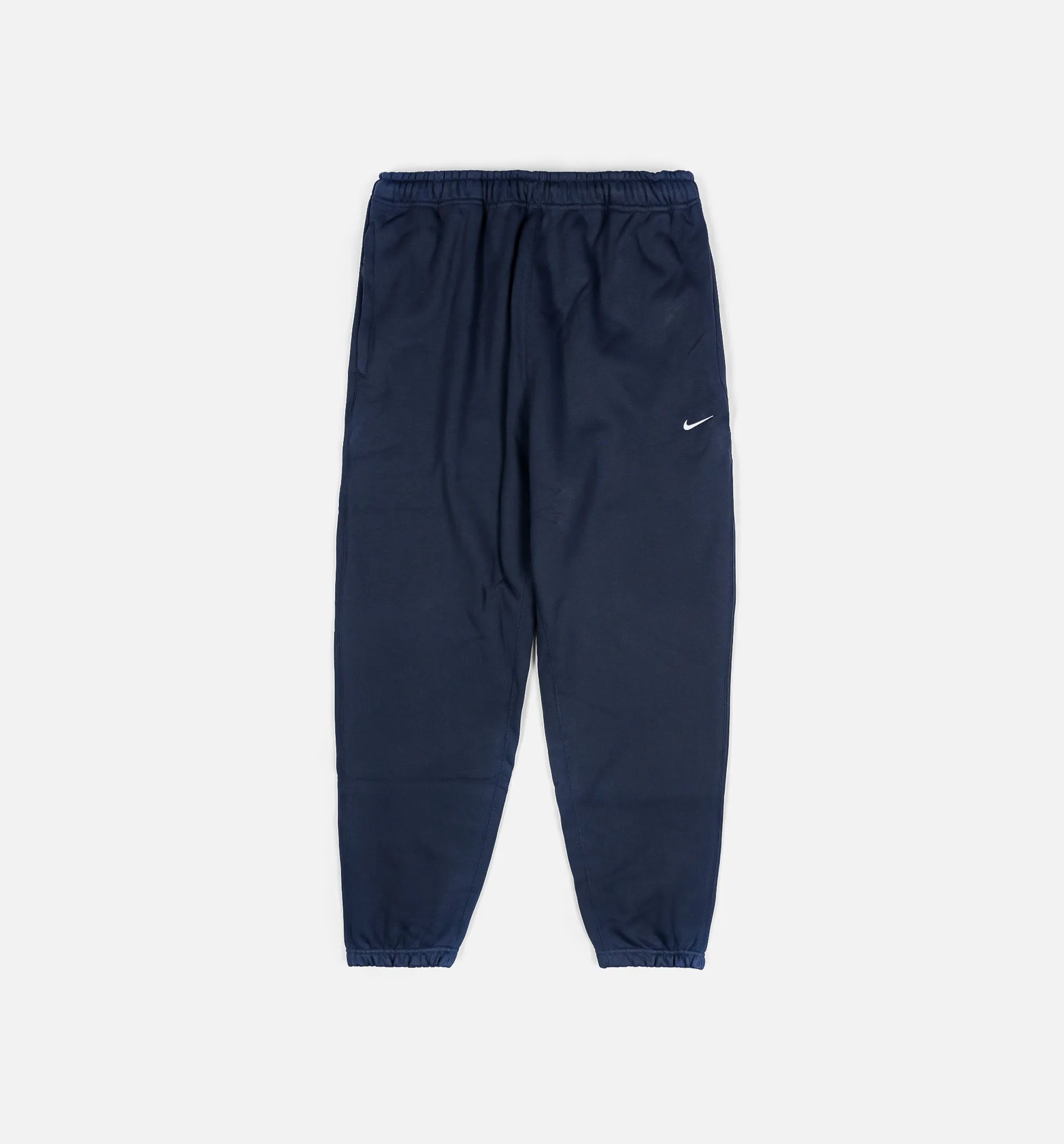 Nike Clothing Solo Swoosh Fleece Joggers Mens Pants - Blue