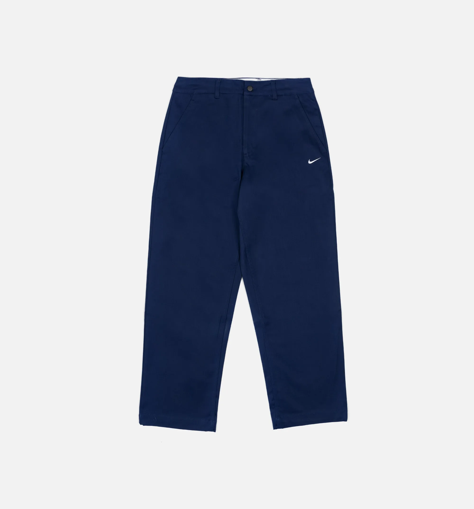 Nike Clothing Unlined Cotton Chino Mens Pants - Blue