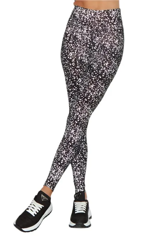Noli Ultra Reflective Studio Legging Silver