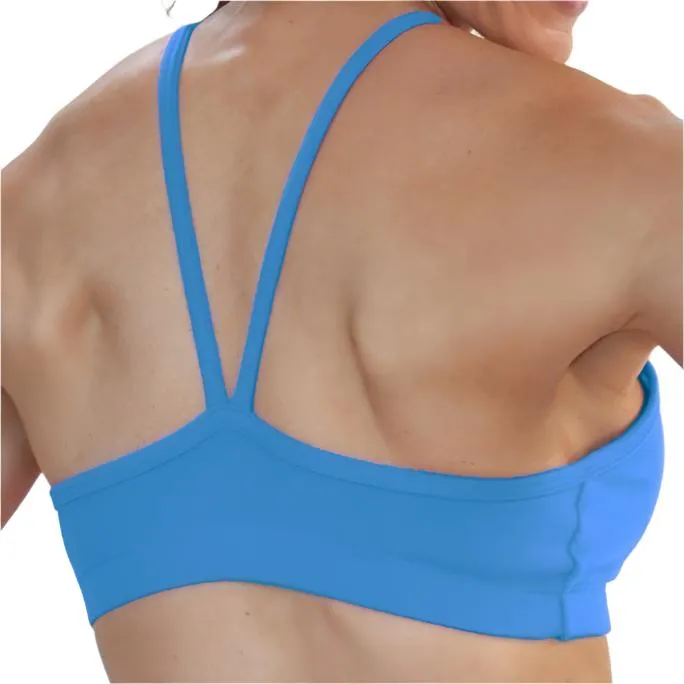 One Step Ahead Brushed Supplex V front Cami Bra 225