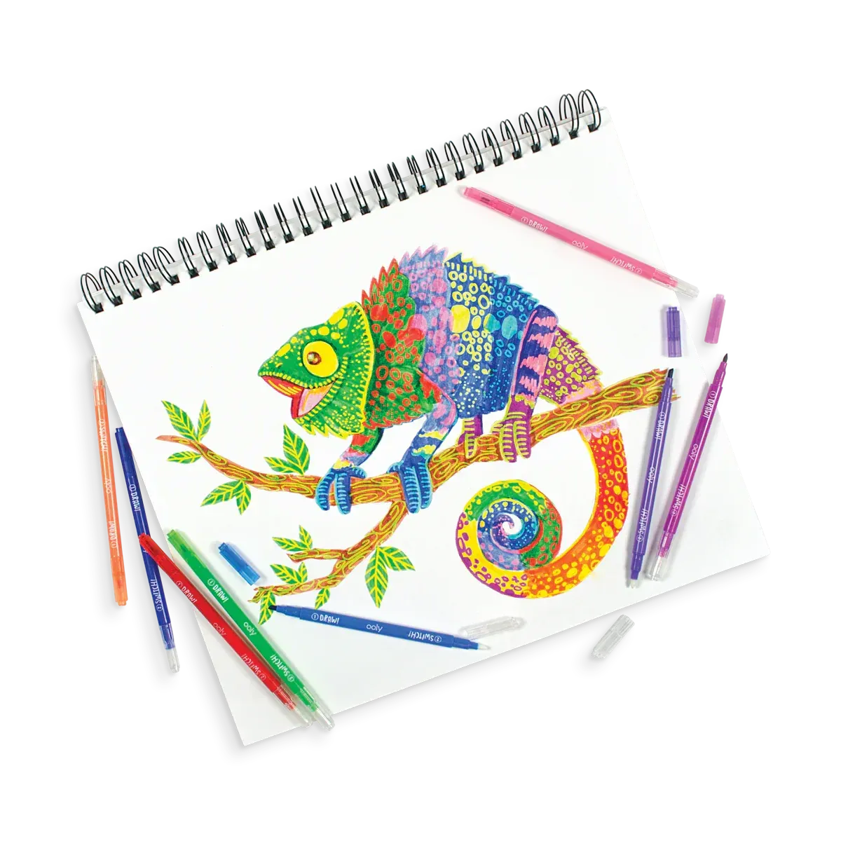 Ooly Switch-eroo Colour Changing Markers/24