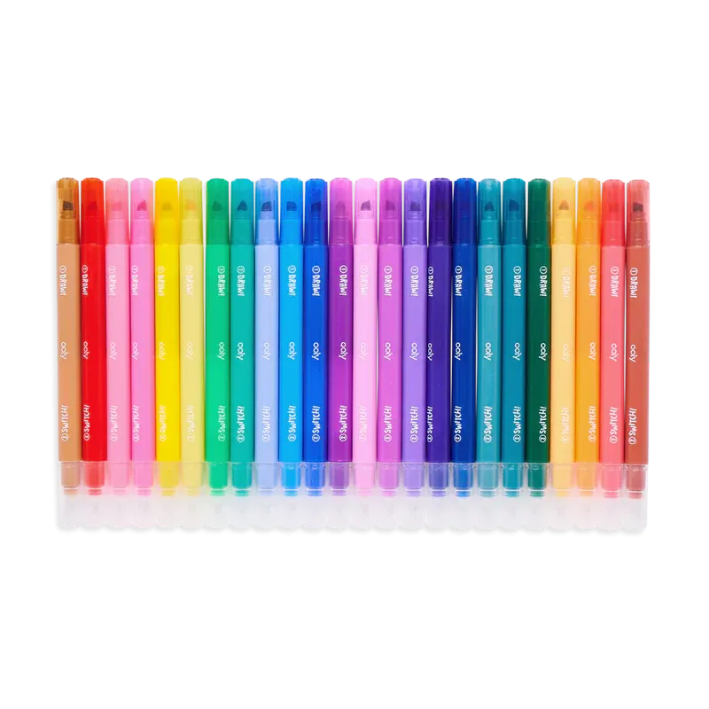 Ooly Switch-eroo Colour Changing Markers/24