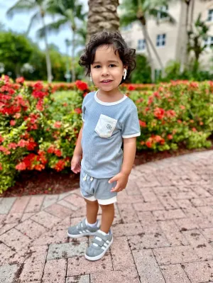 Organic Cotton Shorts and T-Shirt Set