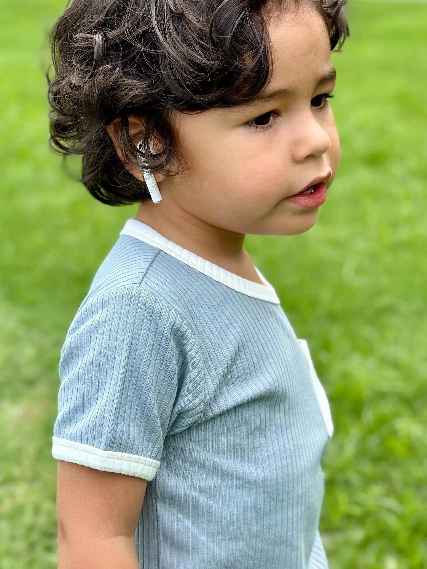 Organic Cotton Shorts and T-Shirt Set