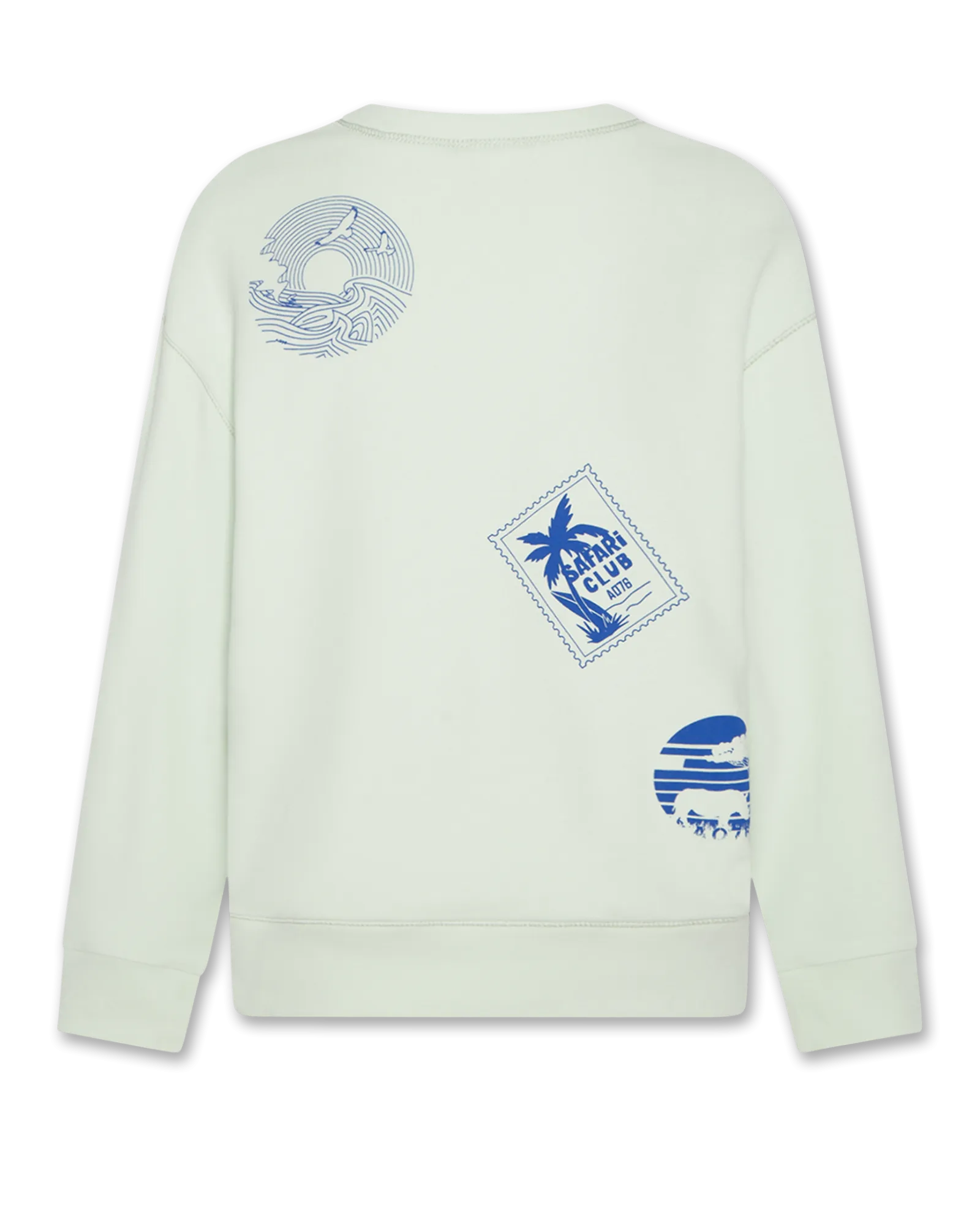 oscar sweater stickers 000400 - light green Ao76 Clothes Boys Girls