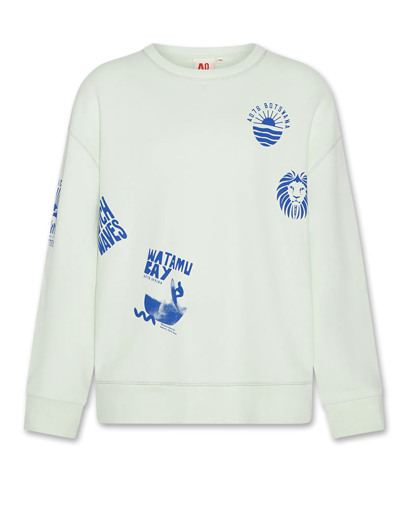oscar sweater stickers 000400 - light green Ao76 Clothes Boys Girls