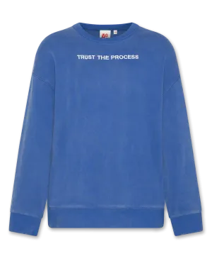 oscar sweater trust SW 000707 - bright blue Ao76 Clothes Boys Girls