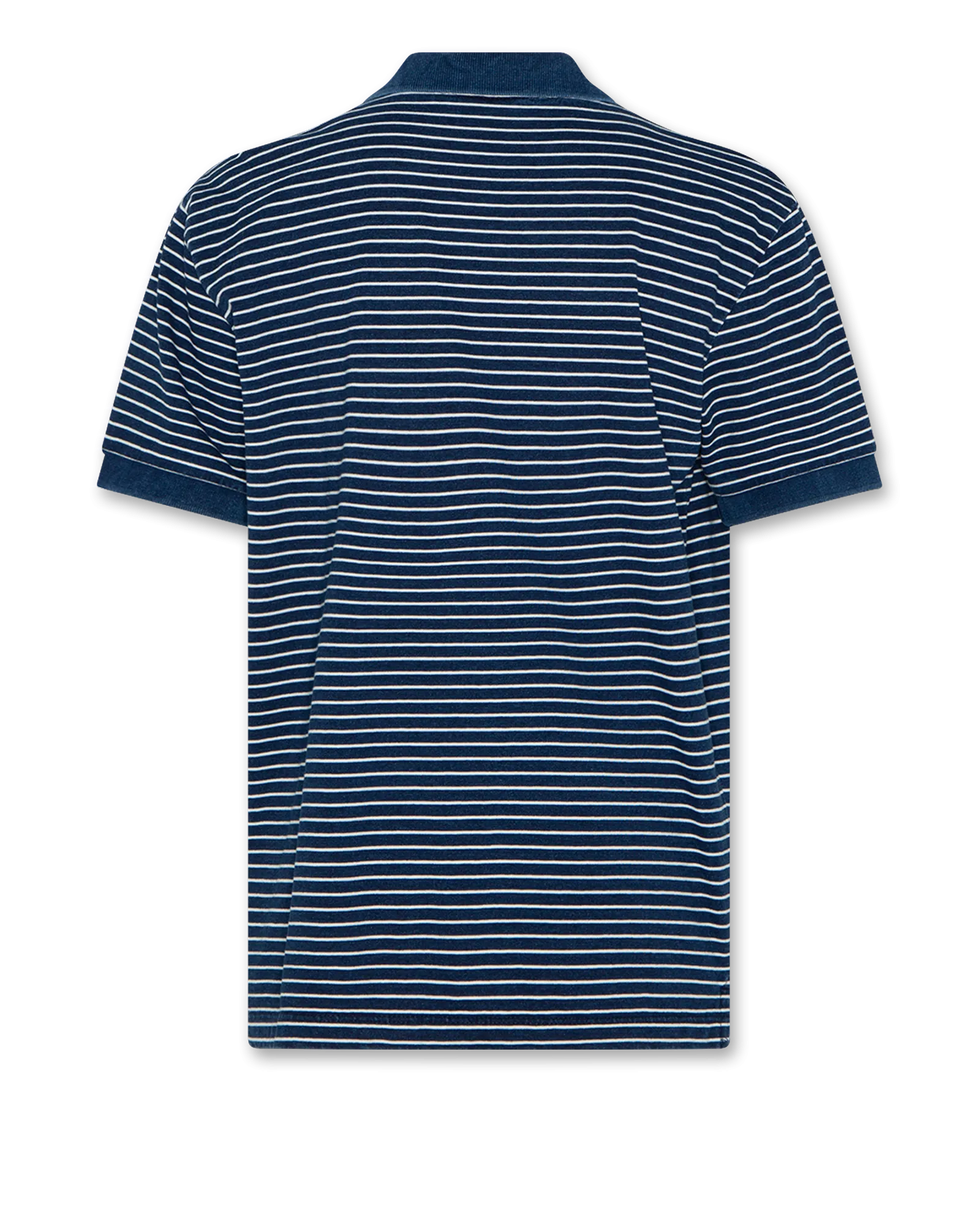otsan polo t-shirt striped 000760 - indigo Ao76 Clothes Boys Girls