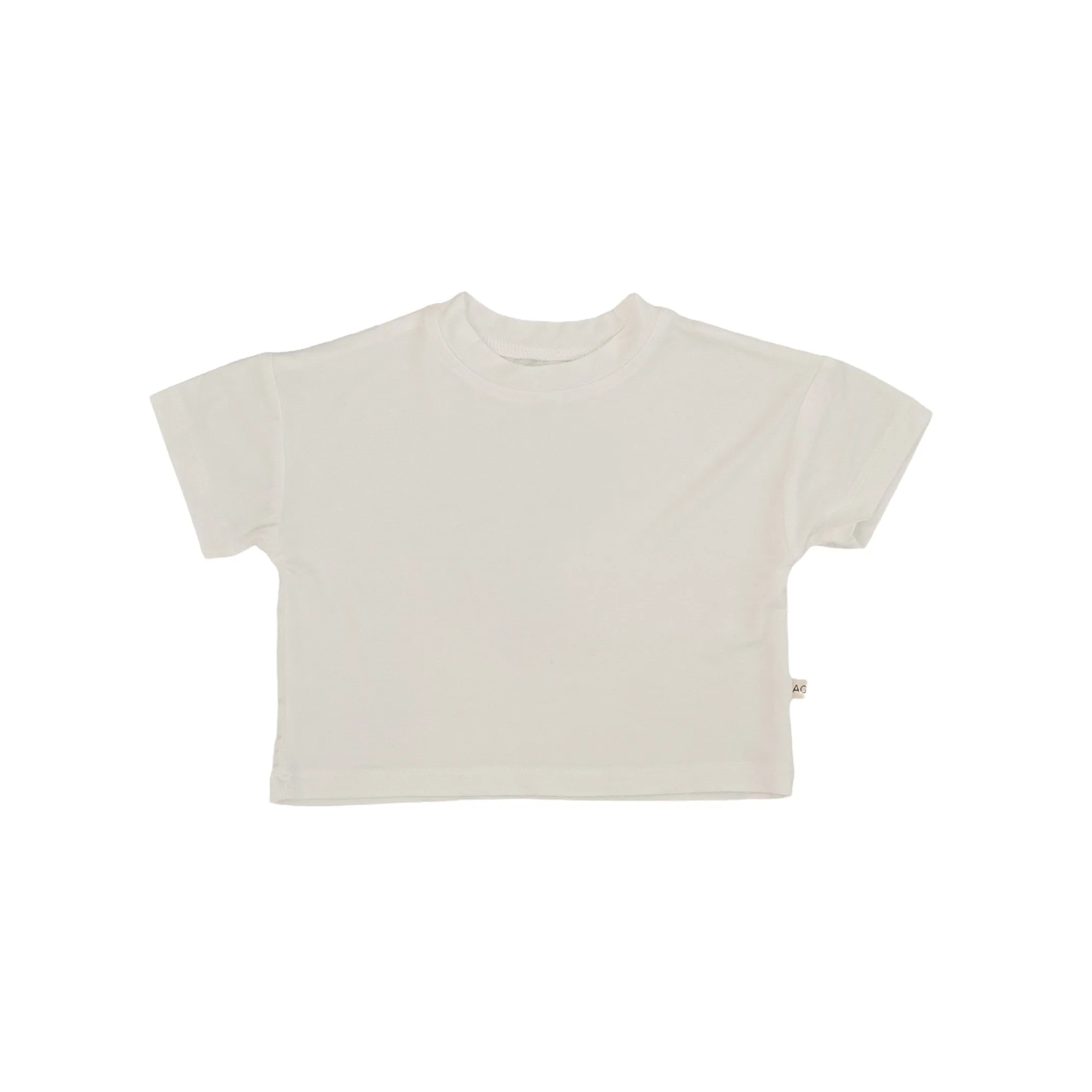 Oversized Bamboo T-shirt Babykids_Atlas-Grey