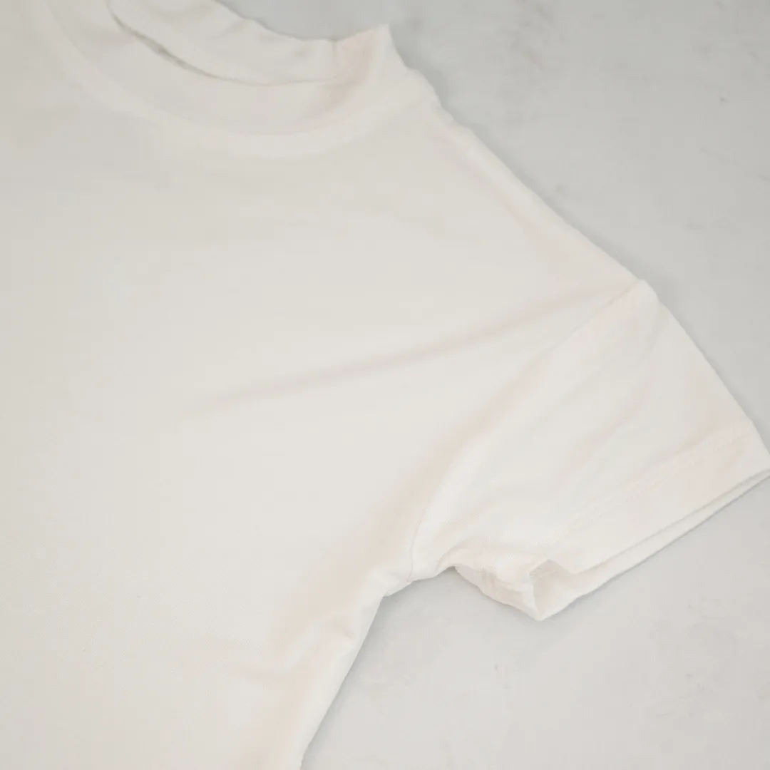 Oversized Bamboo T-shirt Babykids_Atlas-Grey