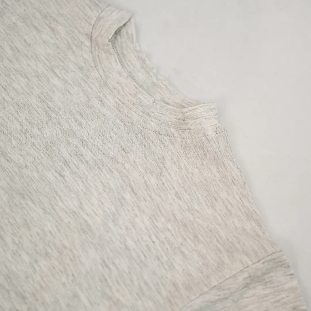 Oversized Bamboo T-shirt Babykids_Atlas-Grey