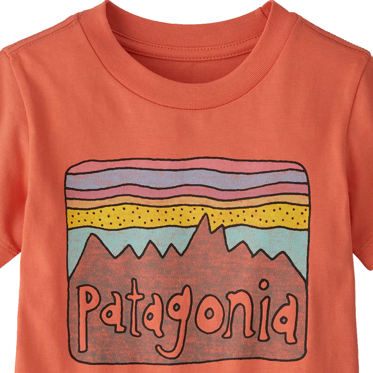 Patagonia Youth Baby Fitz Roy Skies T-Shirt