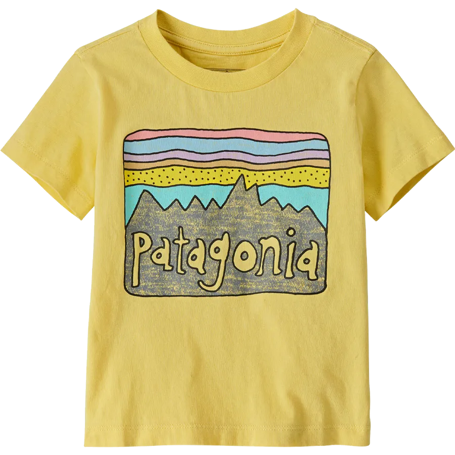Patagonia Youth Baby Fitz Roy Skies T-Shirt