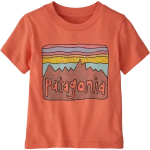 Patagonia Youth Baby Fitz Roy Skies T-Shirt