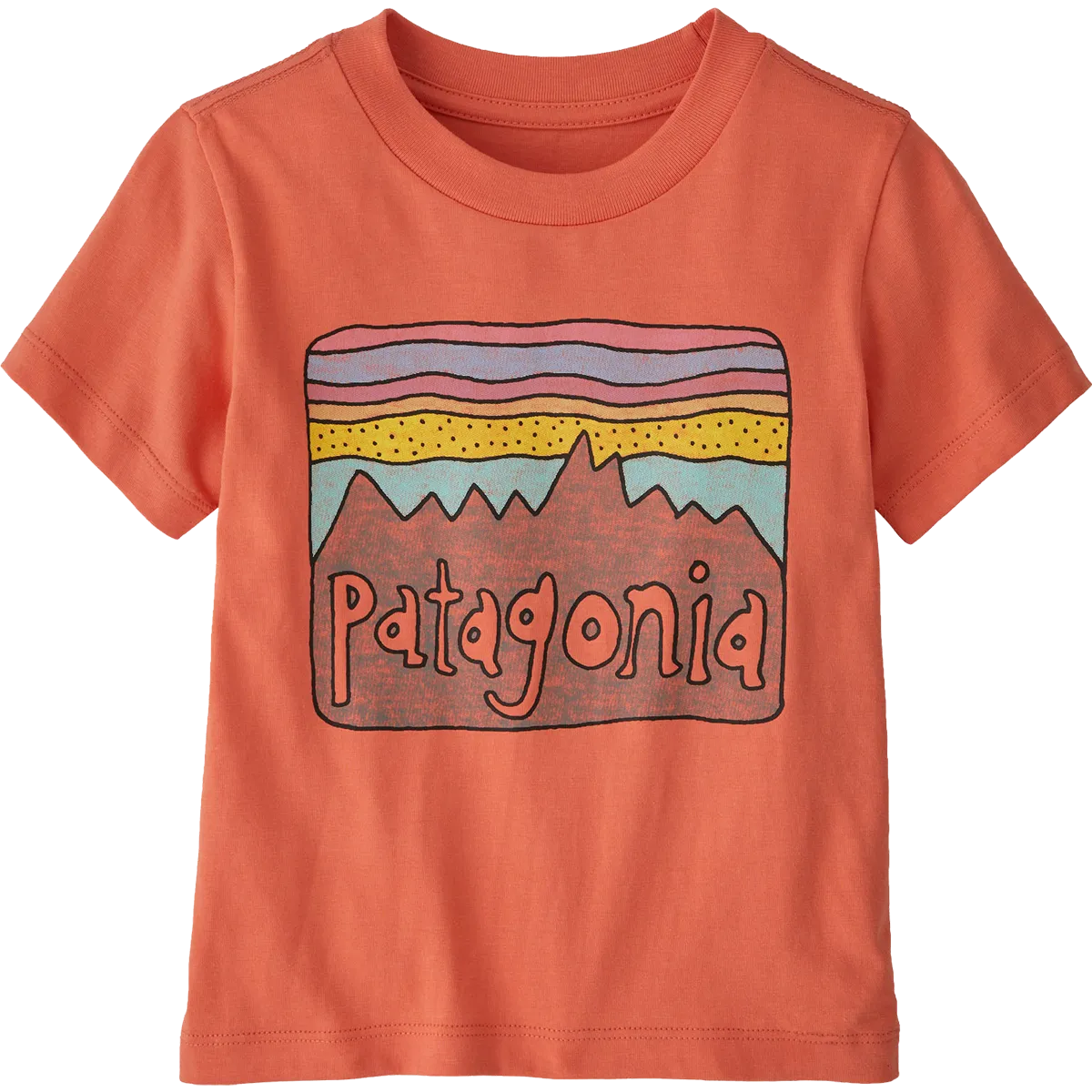 Patagonia Youth Baby Fitz Roy Skies T-Shirt
