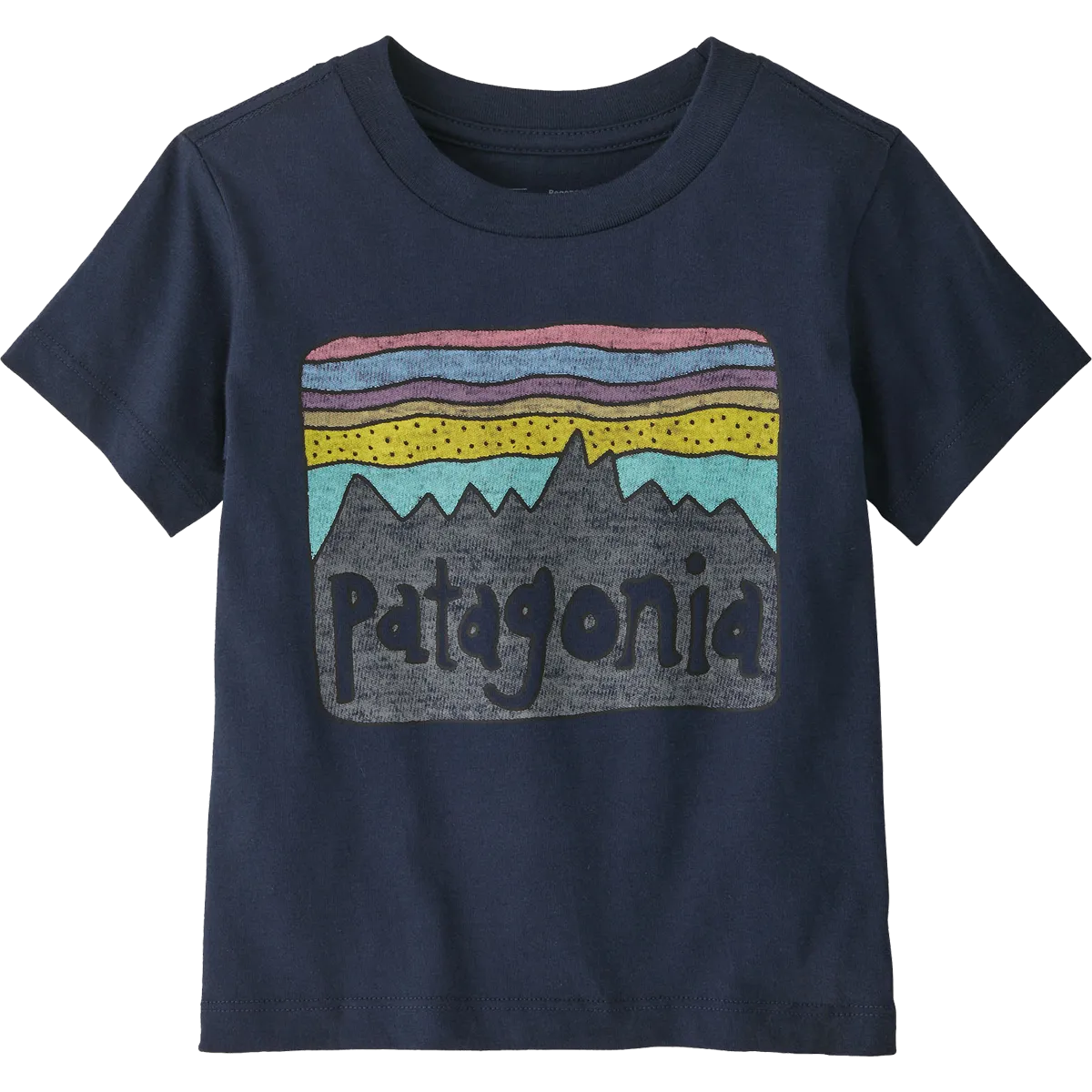 Patagonia Youth Baby Fitz Roy Skies T-Shirt