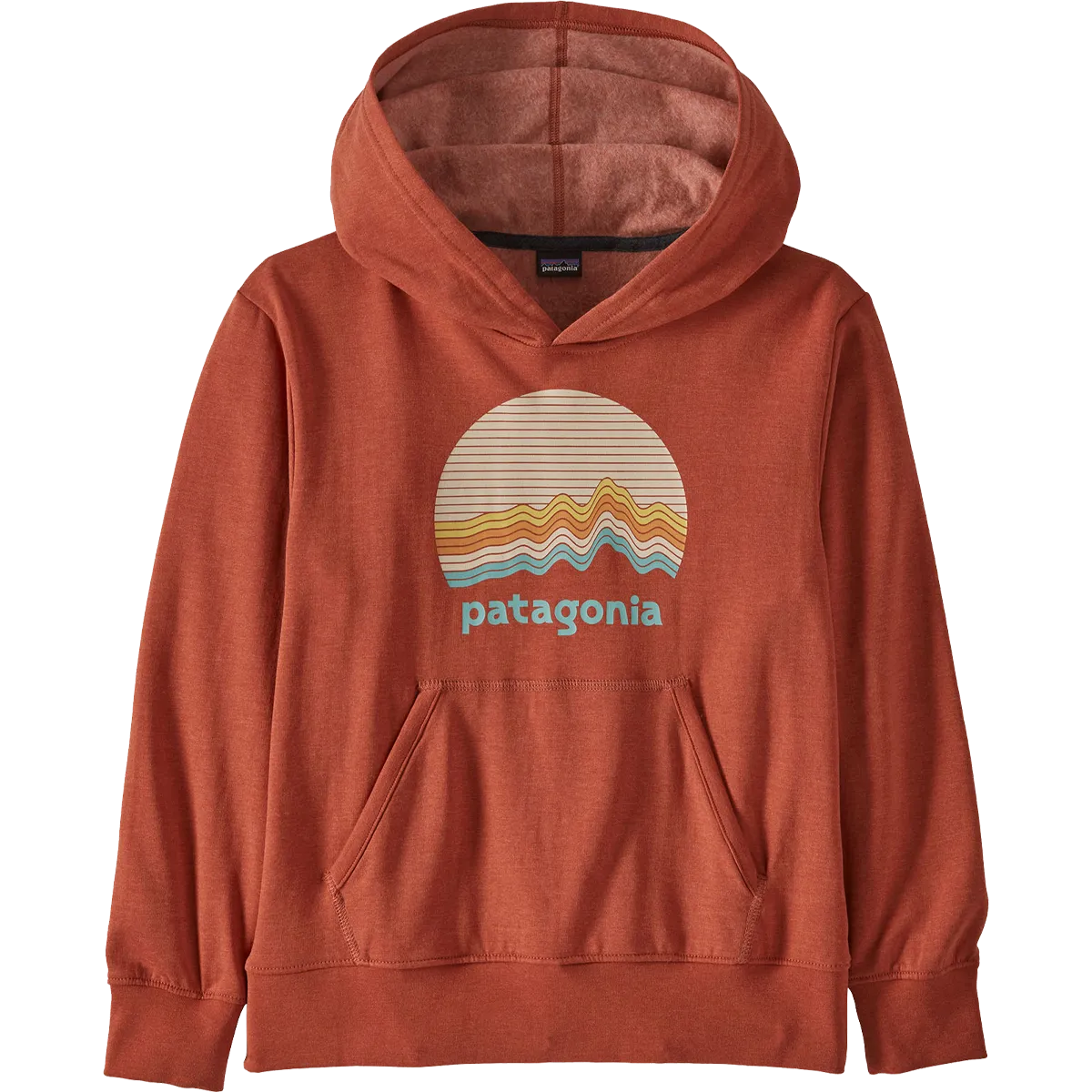 Patagonia Youth Kids' Lightweight Graphic Hoody Sweatshirt
