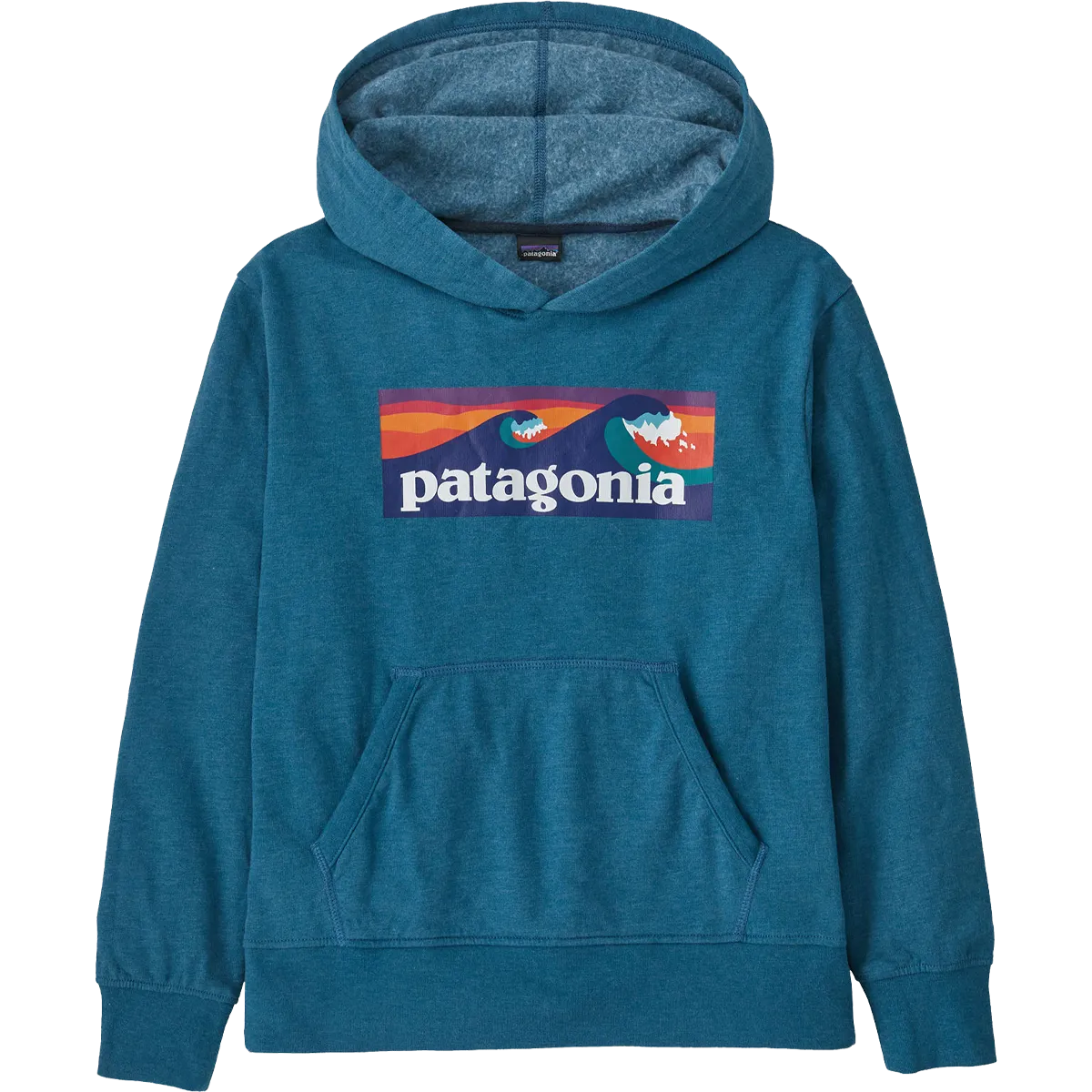 Patagonia Youth Kids' Lightweight Graphic Hoody Sweatshirt