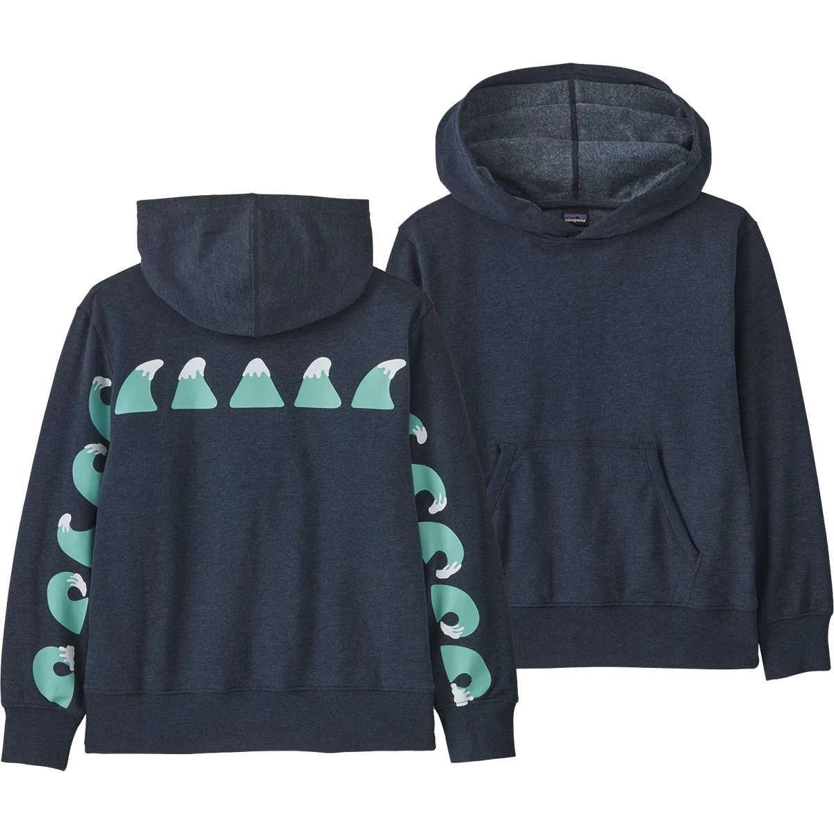 Patagonia Youth Kids' Lightweight Graphic Hoody Sweatshirt