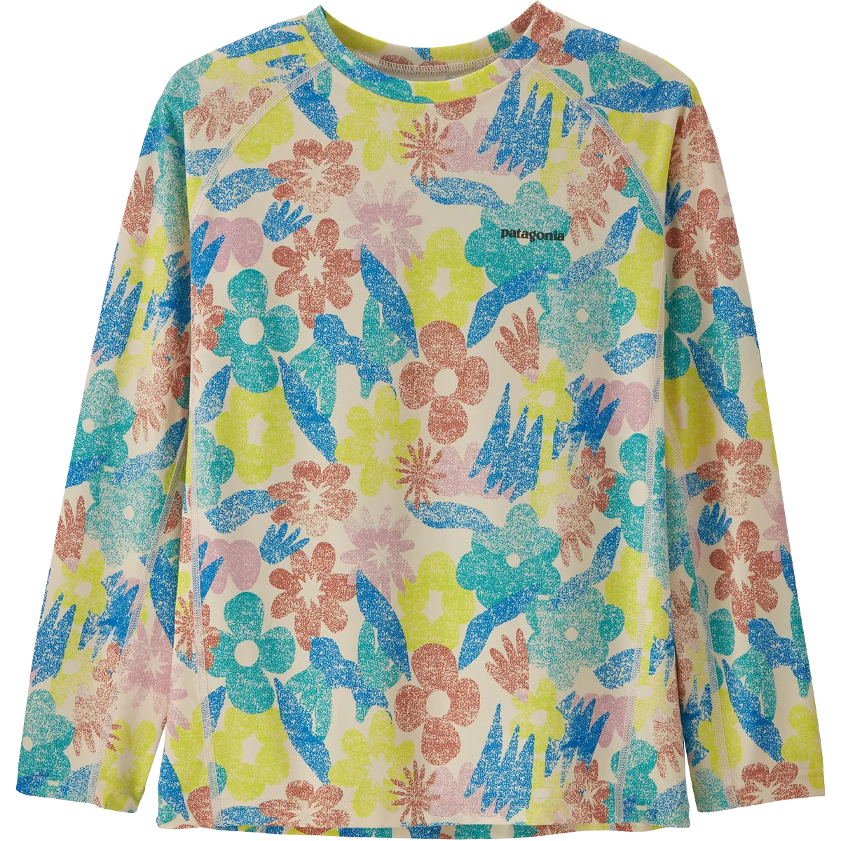 Patagonia Youth Long Sleeve Capilene Silkweight Rashguard