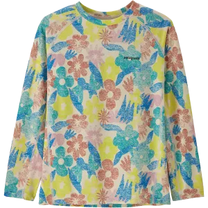 Patagonia Youth Long Sleeve Capilene Silkweight Rashguard