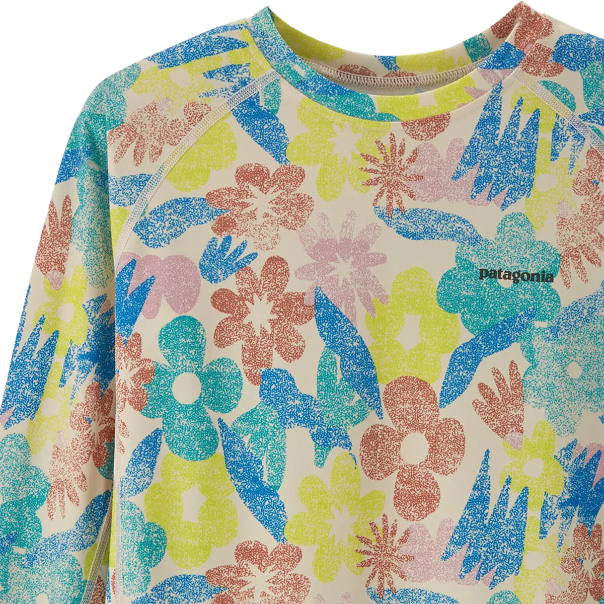 Patagonia Youth Long Sleeve Capilene Silkweight Rashguard