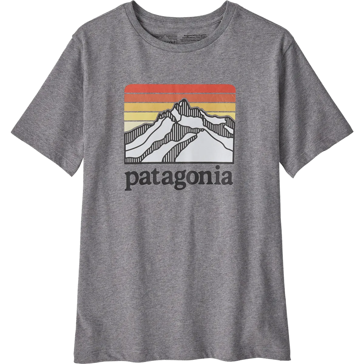 Patagonia Youth Regenerative Organic Cotton Tee