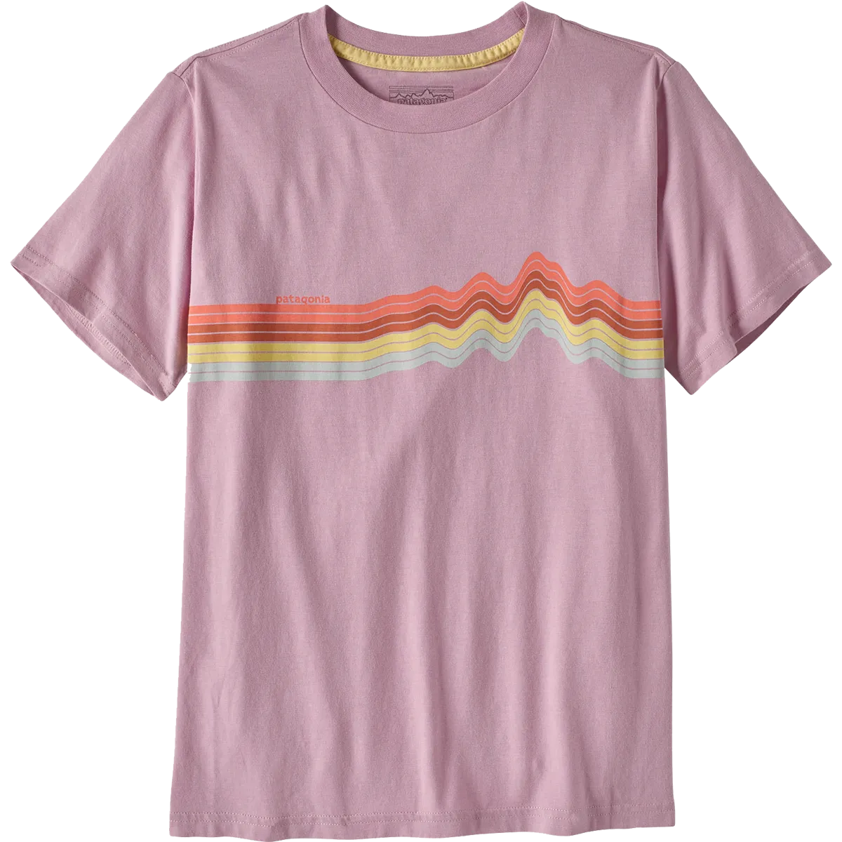 Patagonia Youth Ridge Rise Stripe T-Shirt