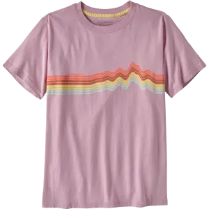 Patagonia Youth Ridge Rise Stripe T-Shirt