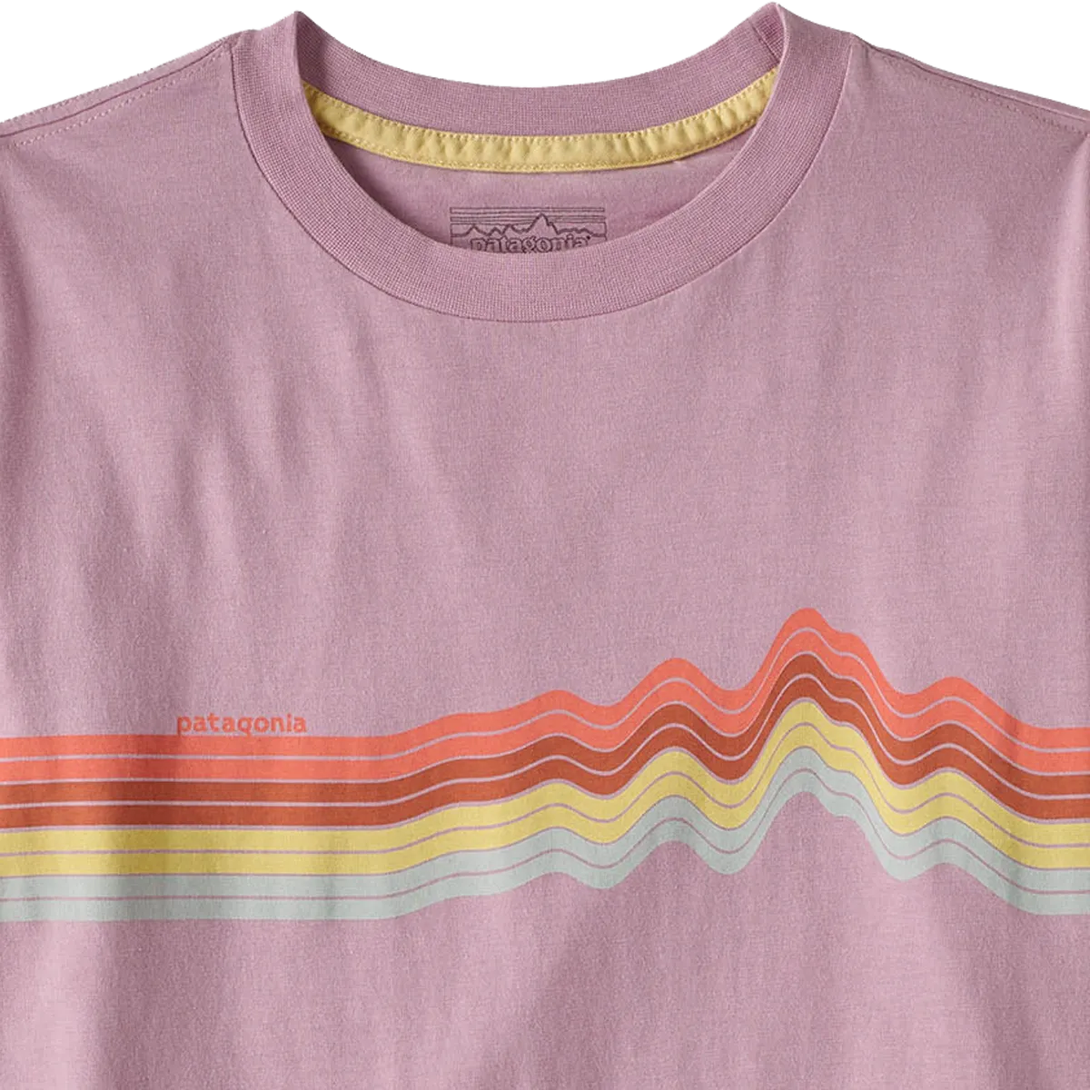 Patagonia Youth Ridge Rise Stripe T-Shirt