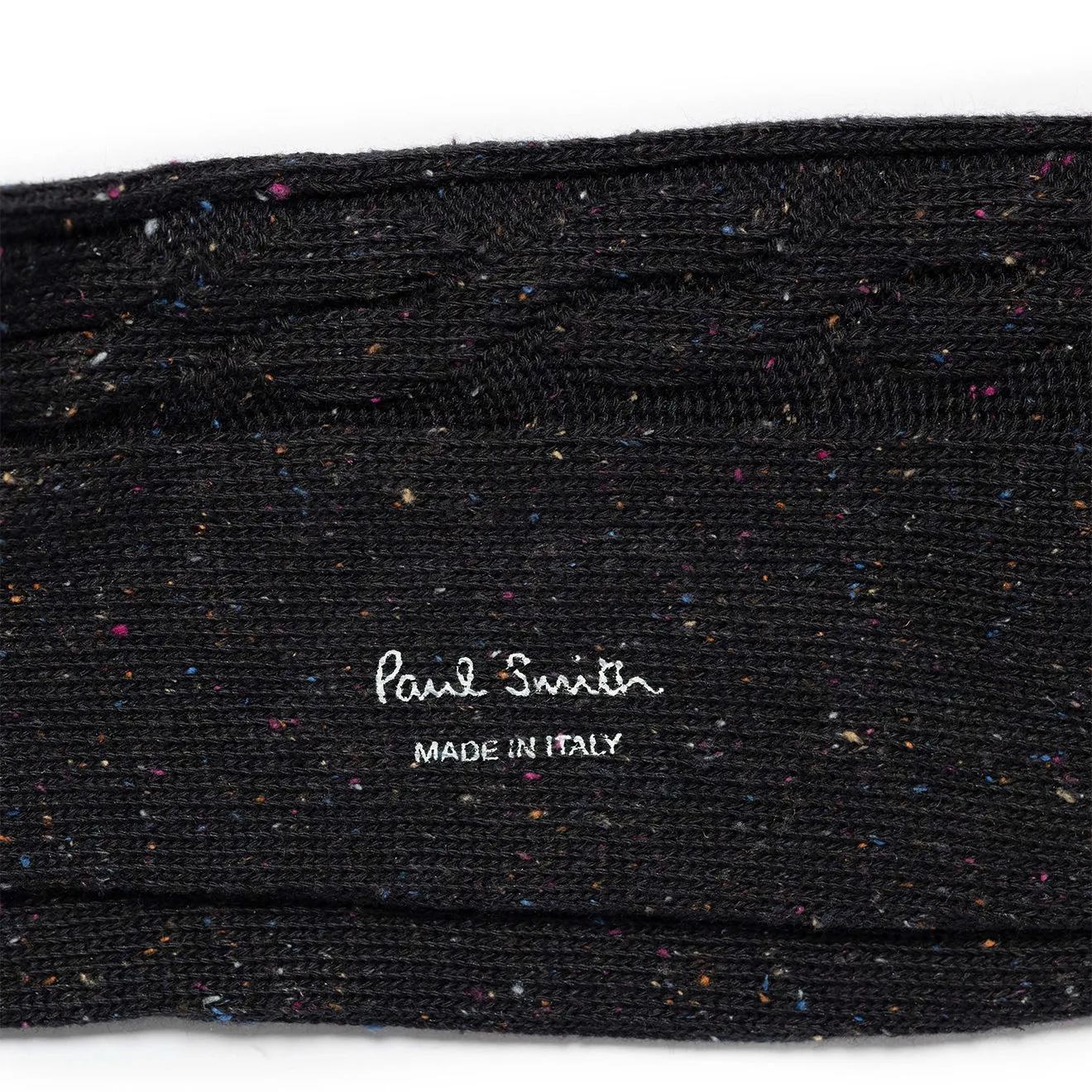 Paul Smith Sock Henry Neps Cable Black Clothing Paul Smith