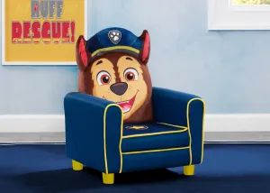 PAW Patrol Chase Figural Upholstered Kids Chair Babykids_Delta Children_Kids Chairs