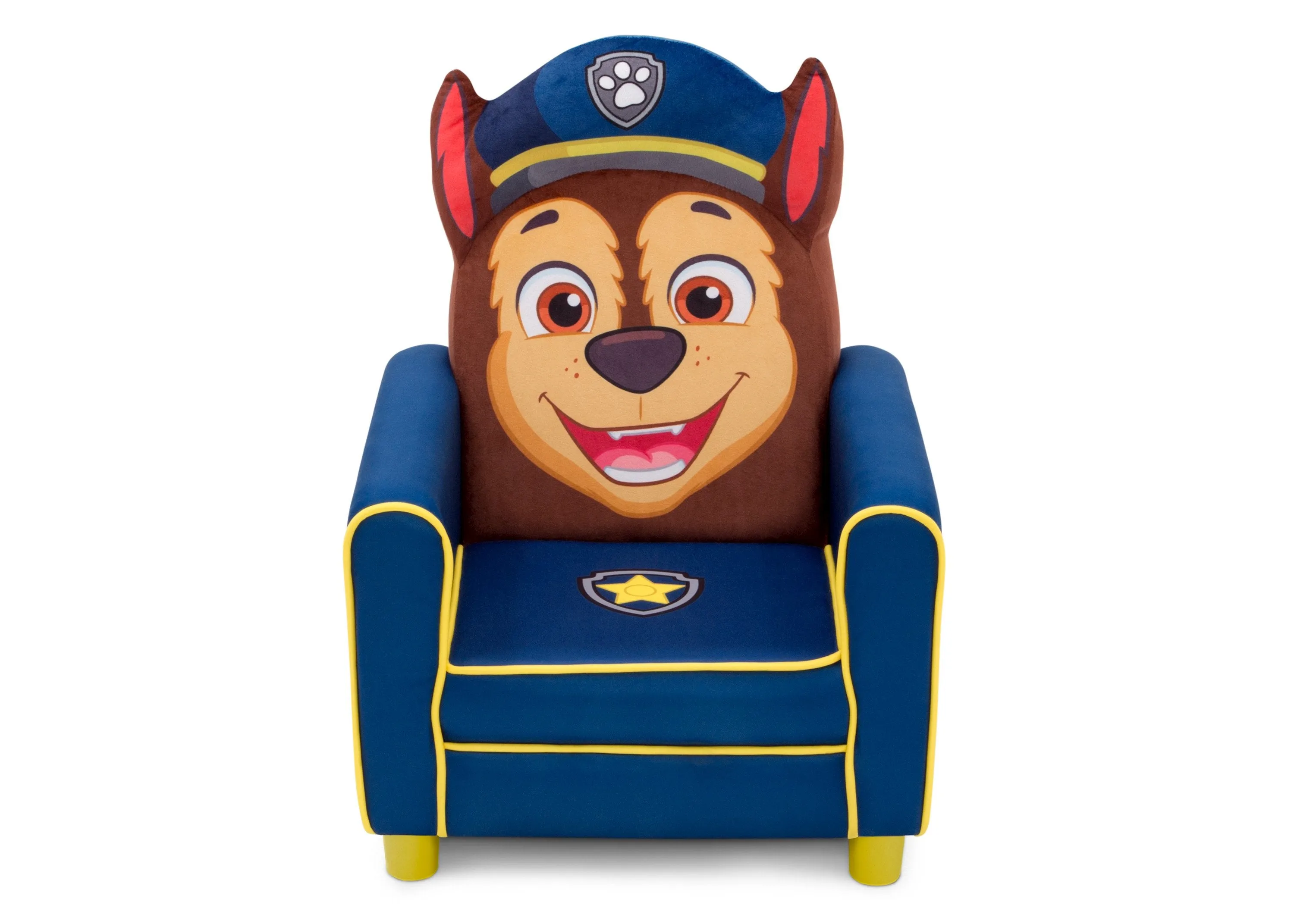 PAW Patrol Chase Figural Upholstered Kids Chair Babykids_Delta Children_Kids Chairs