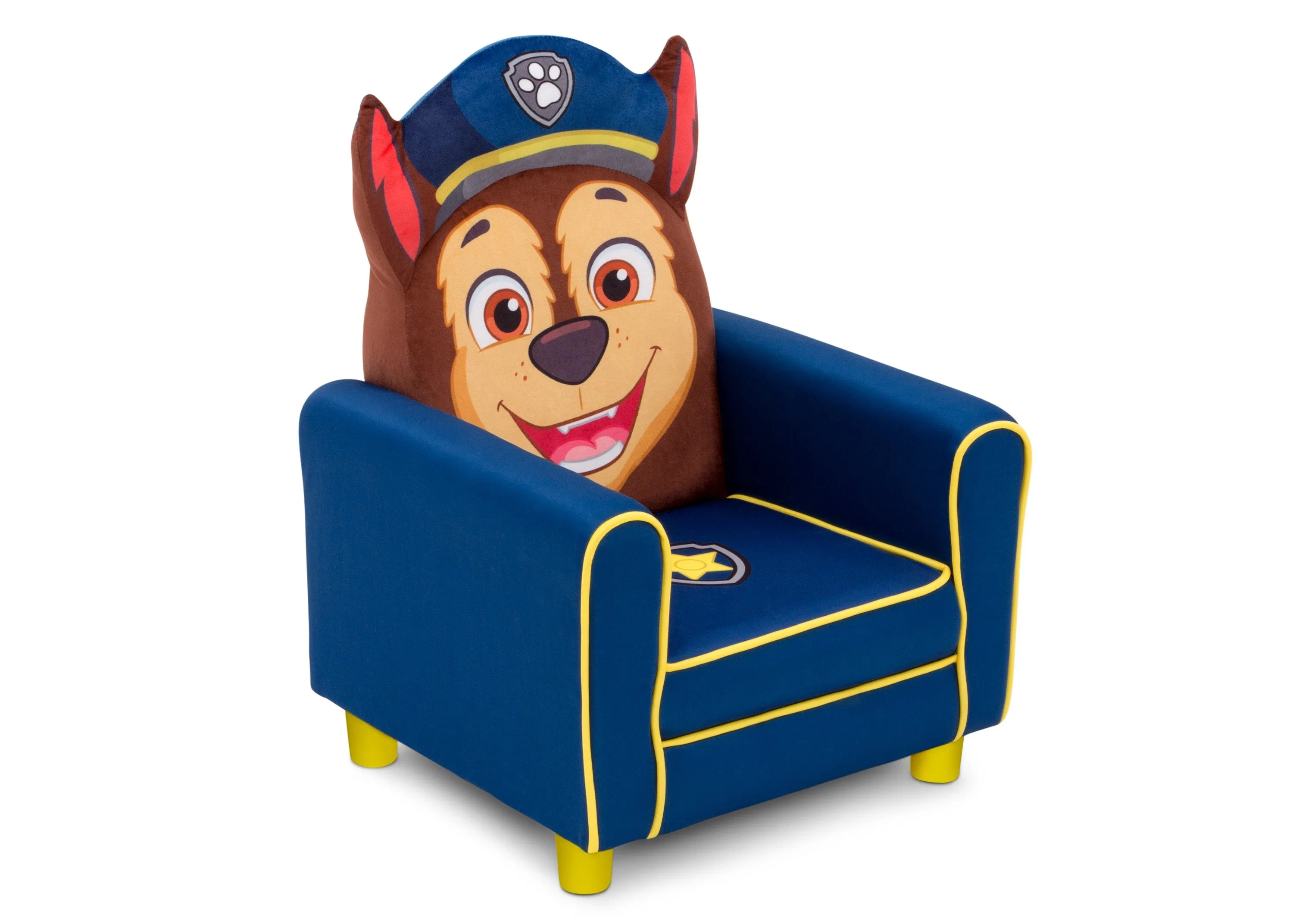 PAW Patrol Chase Figural Upholstered Kids Chair Babykids_Delta Children_Kids Chairs