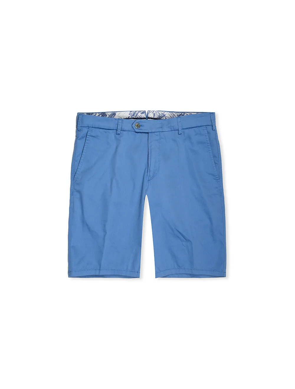 Pegasus Cotton Chino Shorts Blue