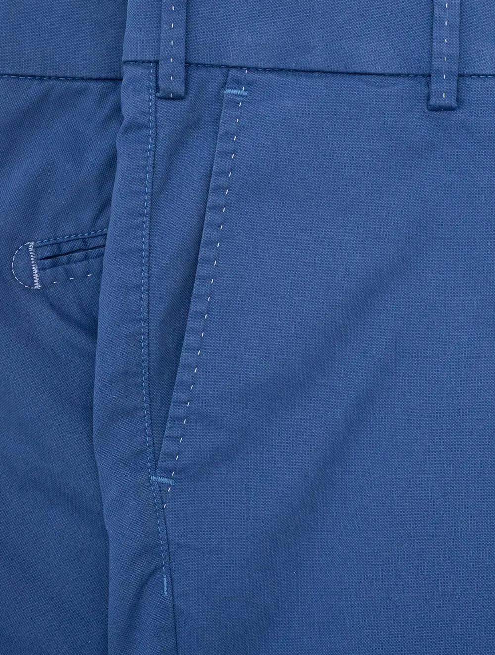 Pegasus Cotton Chino Shorts Blue